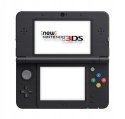 KONSOLA NEW NINTENDO 3DS CZARNA + COVER PLATE POKEMON PIKACHU + USB