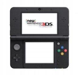 KONSOLA NEW NINTENDO 3DS CZARNA + COVER PLATE POKEMON PIKACHU + USB
