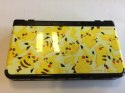 KONSOLA NEW NINTENDO 3DS CZARNA + COVER PLATE POKEMON PIKACHU + USB