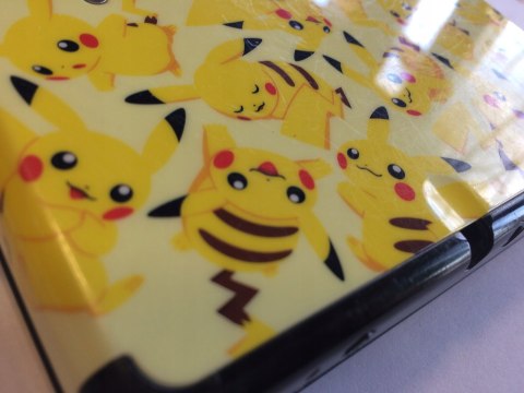KONSOLA NEW NINTENDO 3DS CZARNA + COVER PLATE POKEMON PIKACHU + USB KONSOLA NEW NINTENDO 3DS CZARNA + COVER PLATE POKEMON PIKACHU + USB