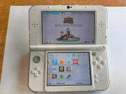 KONSOLA NEW NINTENDO 3DS XL EDYCJA ANIMAL CROSSING IPS +GRA +ETUI