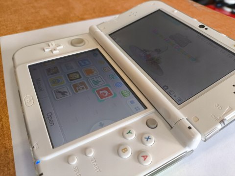 KONSOLA NEW NINTENDO 3DS XL EDYCJA ANIMAL CROSSING IPS +GRA +ETUI KONSOLA NEW NINTENDO 3DS XL EDYCJA ANIMAL CROSSING IPS +GRA +ETUI