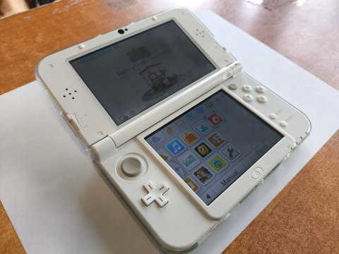 KONSOLA NEW NINTENDO 3DS XL EDYCJA ANIMAL CROSSING IPS +GRA +ETUI KONSOLA NEW NINTENDO 3DS XL EDYCJA ANIMAL CROSSING IPS +GRA +ETUI