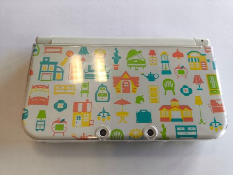 KONSOLA NEW NINTENDO 3DS XL EDYCJA ANIMAL CROSSING IPS +GRA +ETUI KONSOLA NEW NINTENDO 3DS XL EDYCJA ANIMAL CROSSING IPS +GRA +ETUI