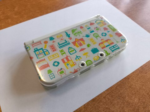 KONSOLA NEW NINTENDO 3DS XL EDYCJA ANIMAL CROSSING IPS +GRA +ETUI KONSOLA NEW NINTENDO 3DS XL EDYCJA ANIMAL CROSSING IPS +GRA +ETUI