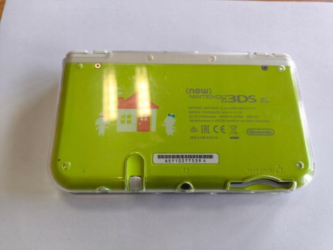 KONSOLA NEW NINTENDO 3DS XL EDYCJA ANIMAL CROSSING IPS +GRA +ETUI KONSOLA NEW NINTENDO 3DS XL EDYCJA ANIMAL CROSSING IPS +GRA +ETUI