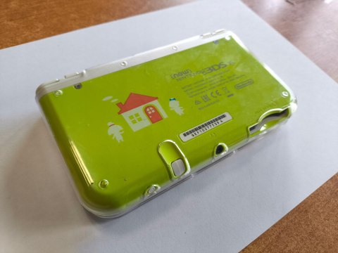 KONSOLA NEW NINTENDO 3DS XL EDYCJA ANIMAL CROSSING IPS +GRA +ETUI KONSOLA NEW NINTENDO 3DS XL EDYCJA ANIMAL CROSSING IPS +GRA +ETUI