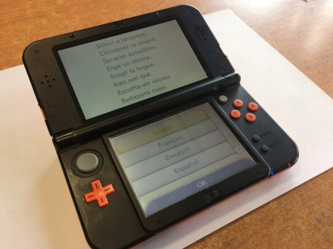 KONSOLA NEW NINTENDO 3DS XL POMARAŃCZOWO-CZARNA + RYSIK + USB + ETUI KONSOLA NEW NINTENDO 3DS XL POMARAŃCZOWO-CZARNA + RYSIK + USB + ETUI