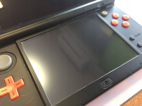 KONSOLA NEW NINTENDO 3DS XL POMARAŃCZOWO-CZARNA + RYSIK + USB + ETUI KONSOLA NEW NINTENDO 3DS XL POMARAŃCZOWO-CZARNA + RYSIK + USB + ETUI