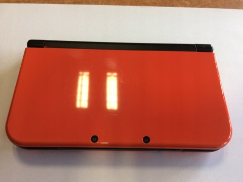 KONSOLA NEW NINTENDO 3DS XL POMARAŃCZOWO-CZARNA + RYSIK + USB + ETUI KONSOLA NEW NINTENDO 3DS XL POMARAŃCZOWO-CZARNA + RYSIK + USB + ETUI