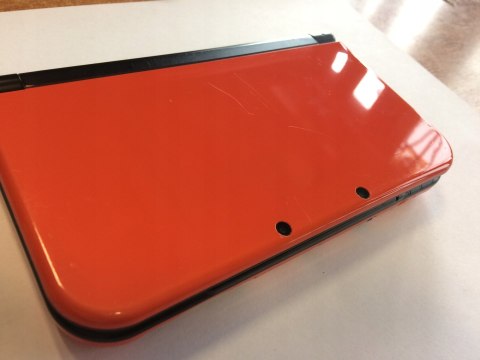 KONSOLA NEW NINTENDO 3DS XL POMARAŃCZOWO-CZARNA + RYSIK + USB + ETUI KONSOLA NEW NINTENDO 3DS XL POMARAŃCZOWO-CZARNA + RYSIK + USB + ETUI
