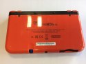 KONSOLA NEW NINTENDO 3DS XL POMARAŃCZOWO-CZARNA + RYSIK + USB + ETUI
