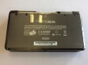 KONSOLA NINTENDO 3DS CZARNA + ŁADOWARKA + RYSIK + KARTA PAMIĘCI