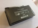 KONSOLA NINTENDO 3DS CZARNA + ŁADOWARKA + RYSIK + KARTA PAMIĘCI