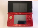 KONSOLA NINTENDO 3DS CZERWONA - USZKODZONA