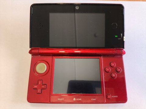 KONSOLA NINTENDO 3DS CZERWONA - USZKODZONA KONSOLA NINTENDO 3DS CZERWONA - USZKODZONA