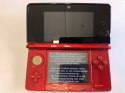 KONSOLA NINTENDO 3DS CZERWONA - USZKODZONA