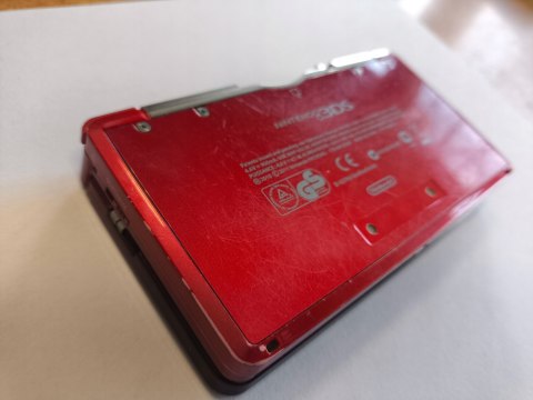 KONSOLA NINTENDO 3DS CZERWONA - USZKODZONA KONSOLA NINTENDO 3DS CZERWONA - USZKODZONA