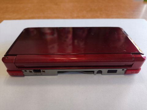 KONSOLA NINTENDO 3DS CZERWONA - USZKODZONA KONSOLA NINTENDO 3DS CZERWONA - USZKODZONA