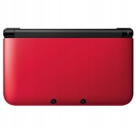 KONSOLA NINTENDO 3DS XL CZERWONA + GRA METAL GEAR SOLID 3 3D KONSOLA NINTENDO 3DS XL CZERWONA + GRA METAL GEAR SOLID 3 3D