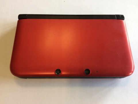KONSOLA NINTENDO 3DS XL CZERWONA + GRA METAL GEAR SOLID 3 3D KONSOLA NINTENDO 3DS XL CZERWONA + GRA METAL GEAR SOLID 3 3D