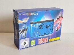 KONSOLA NINTENDO 3DS XL LIMITOWANA EDYCJA POKEMON XERNAR YVELTAL BLUE