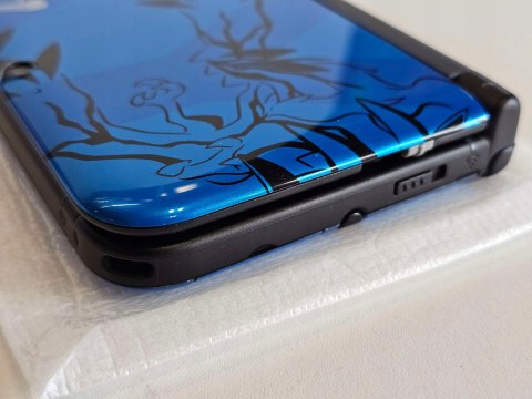 KONSOLA NINTENDO 3DS XL LIMITOWANA EDYCJA POKEMON XERNAR YVELTAL BLUE KONSOLA NINTENDO 3DS XL LIMITOWANA EDYCJA POKEMON XERNAR YVELTAL BLUE