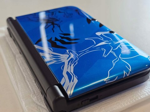 KONSOLA NINTENDO 3DS XL LIMITOWANA EDYCJA POKEMON XERNAR YVELTAL BLUE KONSOLA NINTENDO 3DS XL LIMITOWANA EDYCJA POKEMON XERNAR YVELTAL BLUE