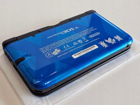 KONSOLA NINTENDO 3DS XL LIMITOWANA EDYCJA POKEMON XERNAR YVELTAL BLUE KONSOLA NINTENDO 3DS XL LIMITOWANA EDYCJA POKEMON XERNAR YVELTAL BLUE