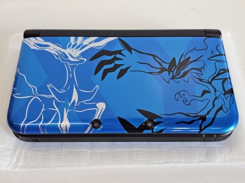 KONSOLA NINTENDO 3DS XL LIMITOWANA EDYCJA POKEMON XERNAR YVELTAL BLUE KONSOLA NINTENDO 3DS XL LIMITOWANA EDYCJA POKEMON XERNAR YVELTAL BLUE