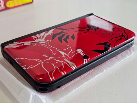 KONSOLA NINTENDO 3DS XL LIMITOWANA EDYCJA POKEMON XERNAS YVELTAL RED KONSOLA NINTENDO 3DS XL LIMITOWANA EDYCJA POKEMON XERNAS YVELTAL RED