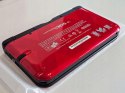 KONSOLA NINTENDO 3DS XL LIMITOWANA EDYCJA POKEMON XERNAS YVELTAL RED