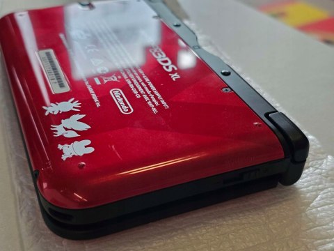 KONSOLA NINTENDO 3DS XL LIMITOWANA EDYCJA POKEMON XERNAS YVELTAL RED KONSOLA NINTENDO 3DS XL LIMITOWANA EDYCJA POKEMON XERNAS YVELTAL RED