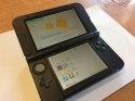 KONSOLA NINTENDO 3DS XL SREBRNO-CZARNA + RYSIK + USB