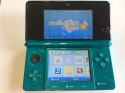 KONSOLA NINTENDO 3DS NIEBIESKA + USB + KARTA PAMIĘCI + ETUI + PUDEŁKO
