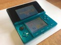 KONSOLA NINTENDO 3DS NIEBIESKA + USB + KARTA PAMIĘCI + ETUI + PUDEŁKO