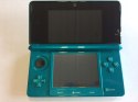 KONSOLA NINTENDO 3DS NIEBIESKA + USB + KARTA PAMIĘCI + ETUI + PUDEŁKO