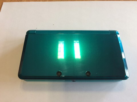 KONSOLA NINTENDO 3DS NIEBIESKA + USB + KARTA PAMIĘCI + ETUI + PUDEŁKO KONSOLA NINTENDO 3DS NIEBIESKA + USB + KARTA PAMIĘCI + ETUI + PUDEŁKO