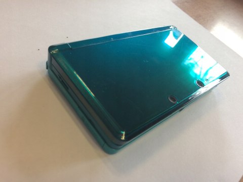 KONSOLA NINTENDO 3DS NIEBIESKA + USB + KARTA PAMIĘCI + ETUI + PUDEŁKO KONSOLA NINTENDO 3DS NIEBIESKA + USB + KARTA PAMIĘCI + ETUI + PUDEŁKO