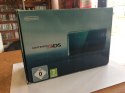 KONSOLA NINTENDO 3DS NIEBIESKA + USB + KARTA PAMIĘCI + ETUI + PUDEŁKO