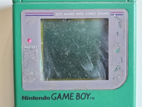 KONSOLA NINTENDO GAME BOY + ZESTAW GIER PO JAPOŃSKU KONSOLA NINTENDO GAME BOY + ZESTAW GIER PO JAPOŃSKU