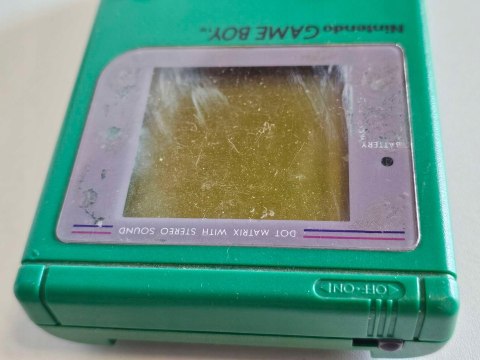 KONSOLA NINTENDO GAME BOY + ZESTAW GIER PO JAPOŃSKU KONSOLA NINTENDO GAME BOY + ZESTAW GIER PO JAPOŃSKU