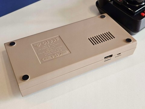 KONSOLA RETRO GAMES THE C64 MINI + JOYSTICK + 64 GRY