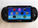 KONSOLA SONY PS VITA OLED WI-FI/3G + KARTA 4GB + ŁADOWARKA