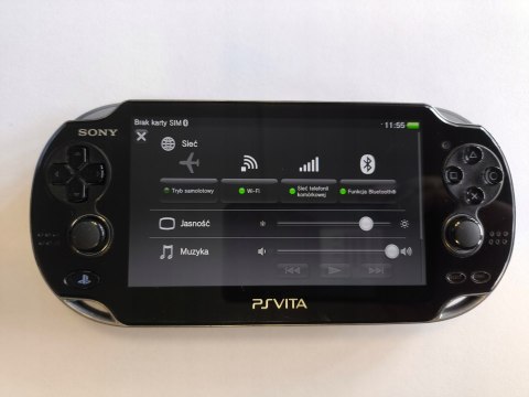 KONSOLA SONY PS VITA OLED WI-FI/3G + KARTA 4GB + ŁADOWARKA KONSOLA SONY PS VITA OLED WI-FI/3G + KARTA 4GB + ŁADOWARKA