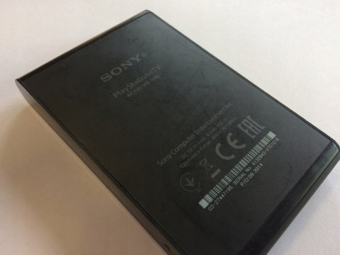 KONSOLA SONY PS VITA TV + ZASILACZ + PUDEŁKO KONSOLA SONY PS VITA TV + ZASILACZ + PUDEŁKO