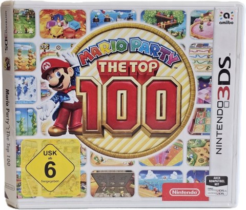 MARIO PARTY THE TOP 100 [NINTENDO 3DS]