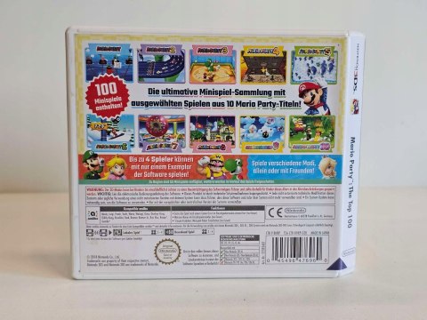 MARIO PARTY THE TOP 100 [NINTENDO 3DS]
