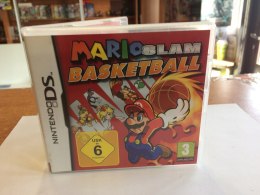 MARIO SLAM BASKETBALL [NINTENDO DS/3DS]