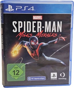 MARVEL SPIDER-MAN MILES MORALES [PS4]